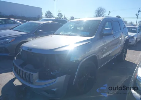 2014 Jeep Grand Cherokee Altitude из США, поврежденный, VIN 1C4RJEAG7EC573786